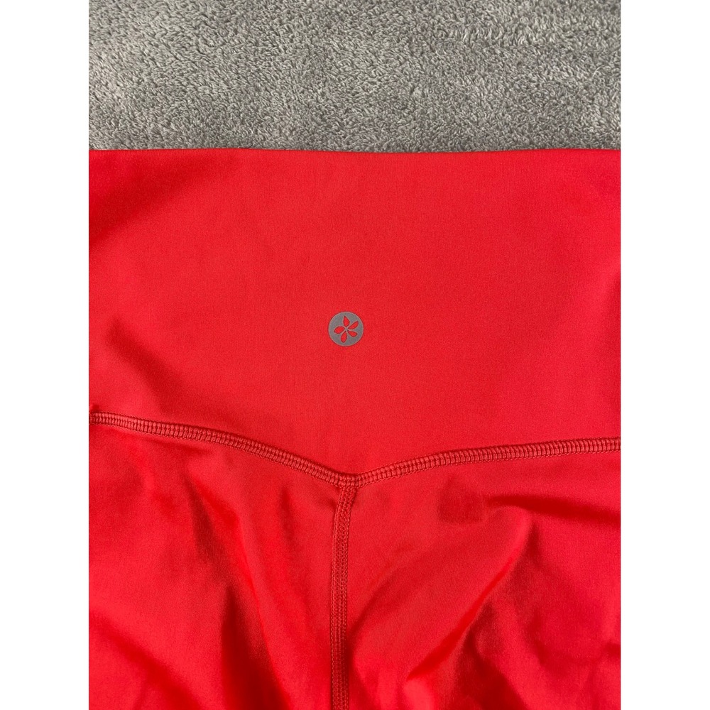 Papaya Active Womens Red High Waisted Cropped Leggings Size S PP5120 Athletic - Picture 16 of 16